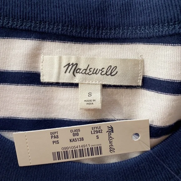 NWT Madewell T-shirt - Picture 3 of 5